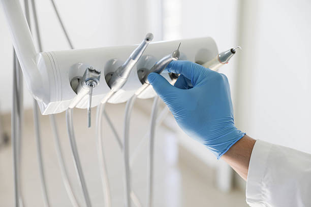 Professional Dental Implants technician working in Fresno, TX